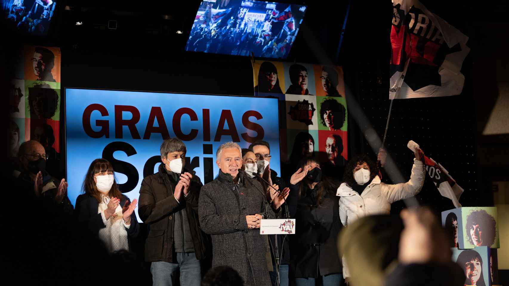 Soria ¡Ya! celebra el logro de tres procuradores en las elecciones alas Cortes