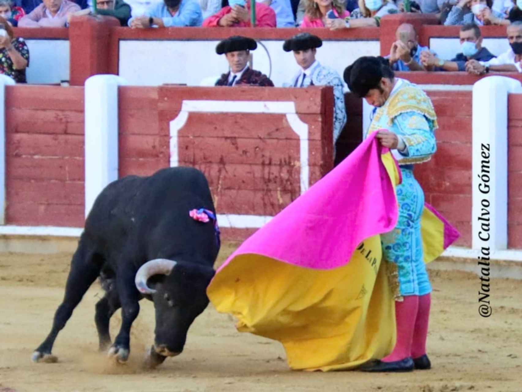 Imagen de archivo del matador de toros Morante de la Puebla.