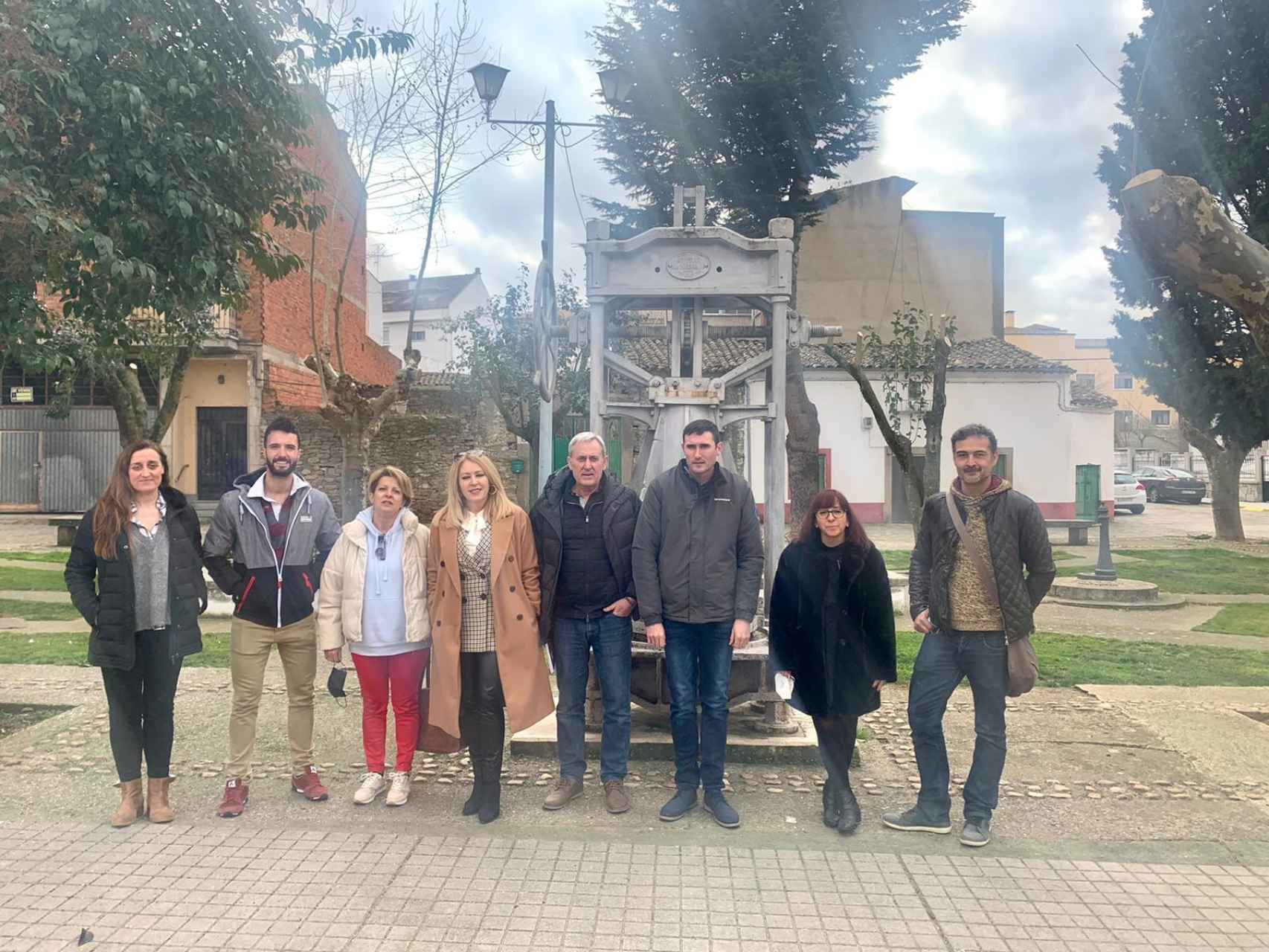 Reunión de la asociación comarcal de Arribes en Lumbrales