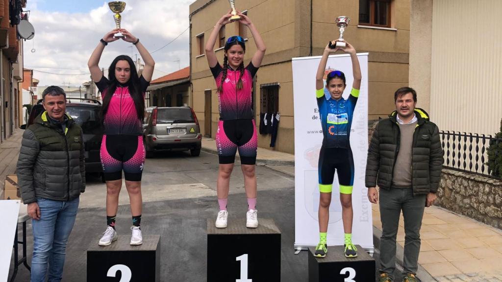 Escuela de Ciclismo Salmantina en Aldeatejada