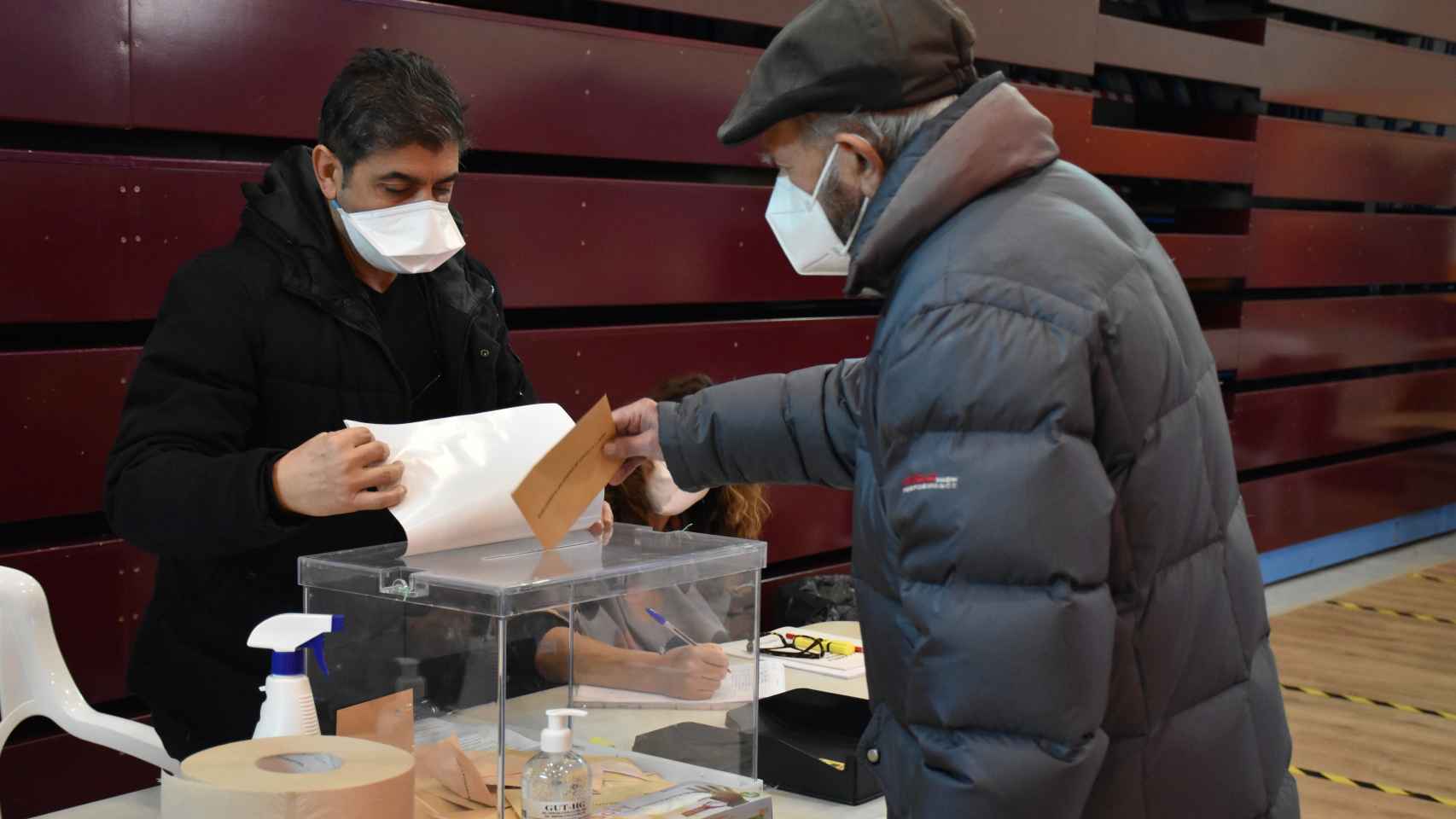 Votaciones elecciones autonómicas en Castilla y León (Zamora)