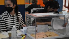 Mesa electoral Zamora elecciones Castilla y León