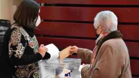 Votaciones elecciones autonómicas Castilla y León