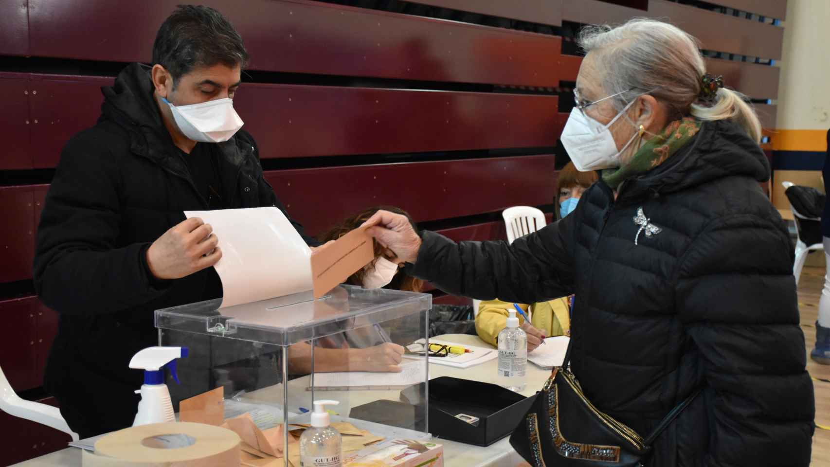 Votaciones elecciones Castilla y León