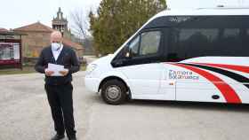 Autobús en la Zamora rural para votar desde las pedanías | Foto: ICAL