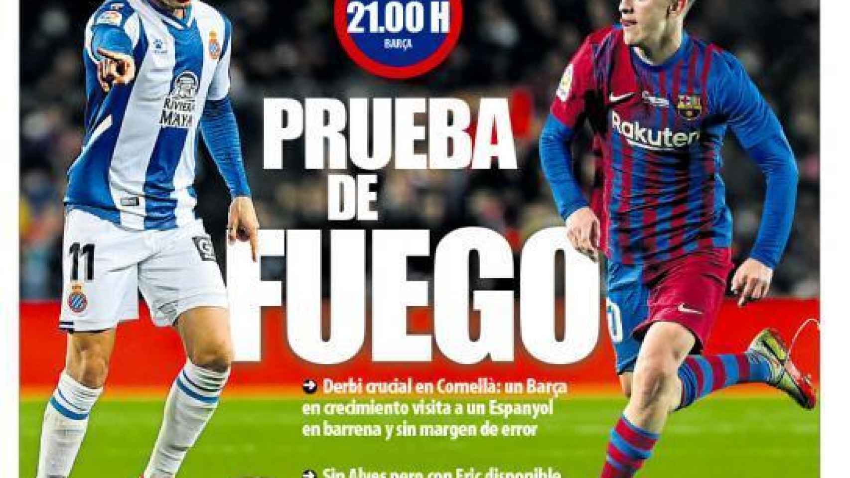 La portada del diario Mundo Deportivo (13/02/2022)