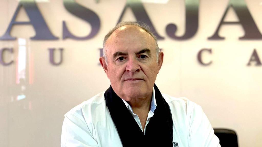 José María Fresneda, secretario general de ASAJA en Castilla-La Mancha.