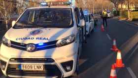 Coche patrulla de la Policía Local de Ciudad Real