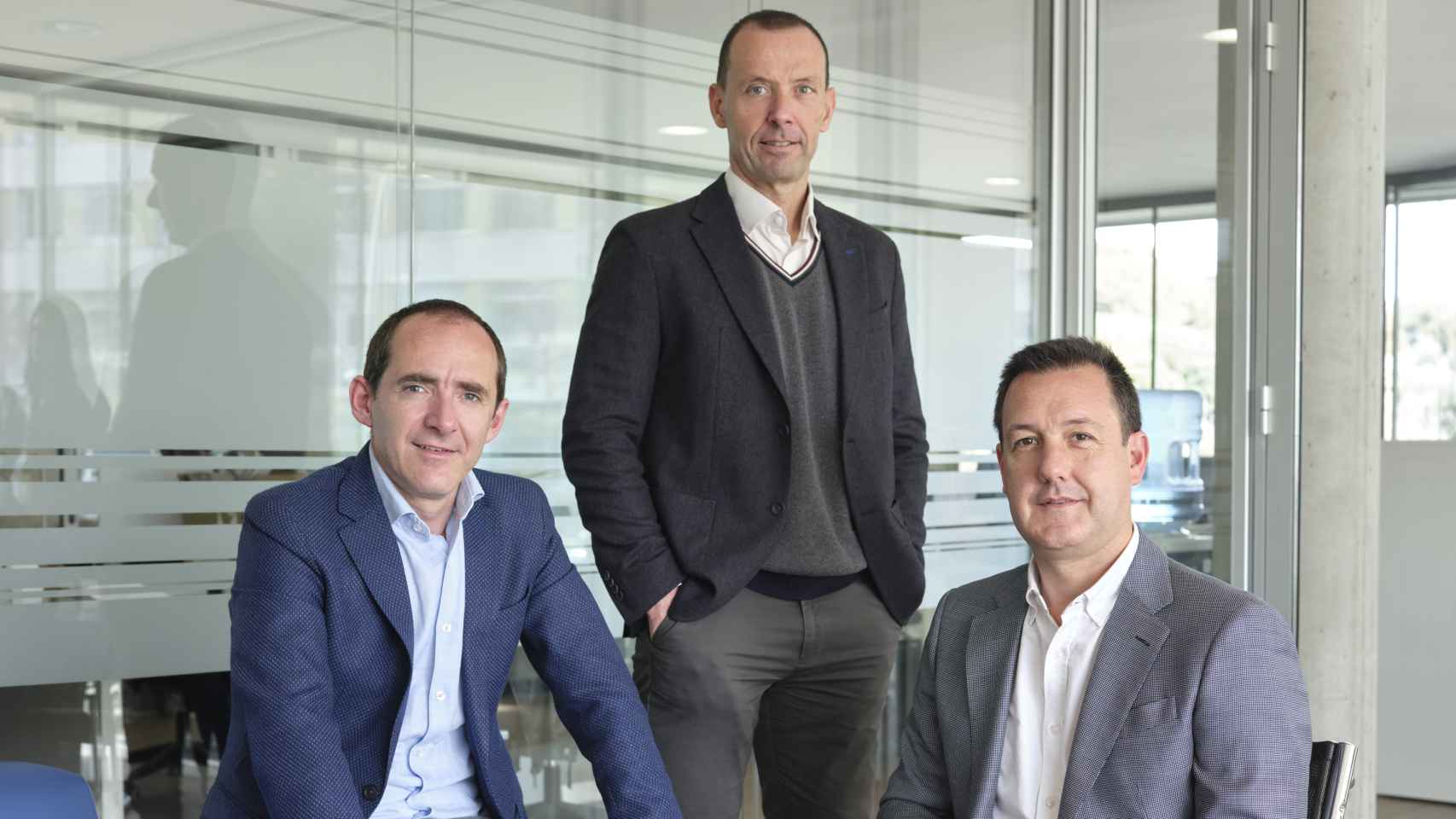 De izda a derecha: Josep Miquel Torregrosa (director general de ENION Venture Partners) , Mikel Lasa (CEO de EIT InnoEnergy Iberia) y Xavier Sánchez (managing partner de ENION Venture Partners)