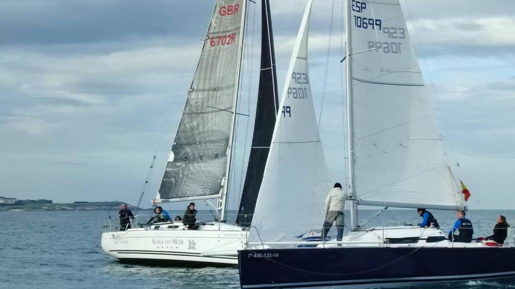 La alerta en el mar impidió celebrar en A Coruña la final del trofeo ‘Manjares de Invierno’