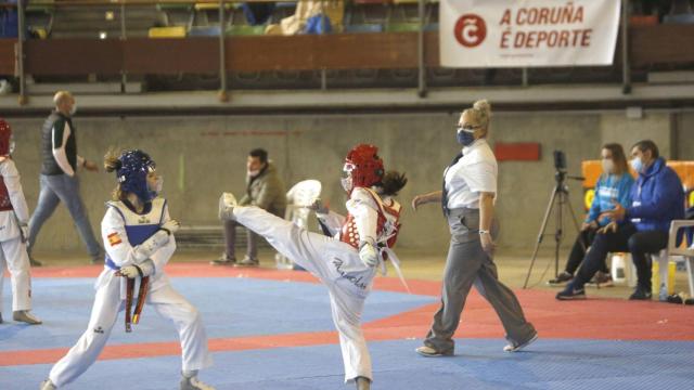 La Copa Cidade da Coruña de taekwondo congregó a 500 deportistas de toda la Península