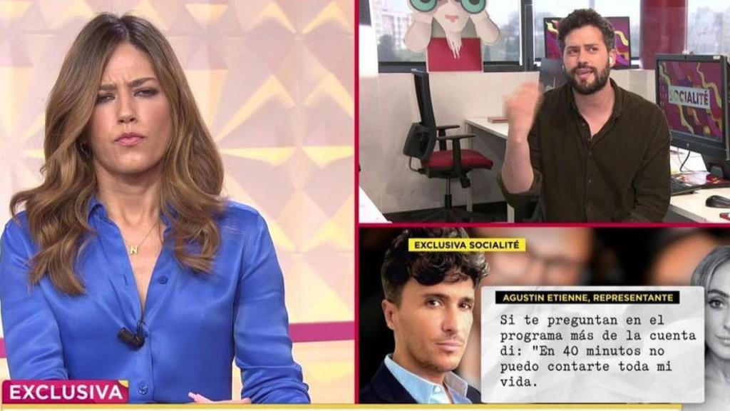 ‘Socialité’ desvela que Rocío Flores sigue las instrucciones de su mánager en sus intervenciones