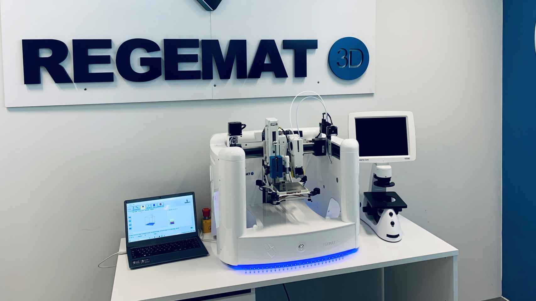 La tecnología de bioimpresión 3D y biorreactores de Regemat 3D es totalmente 'made in Spain'.