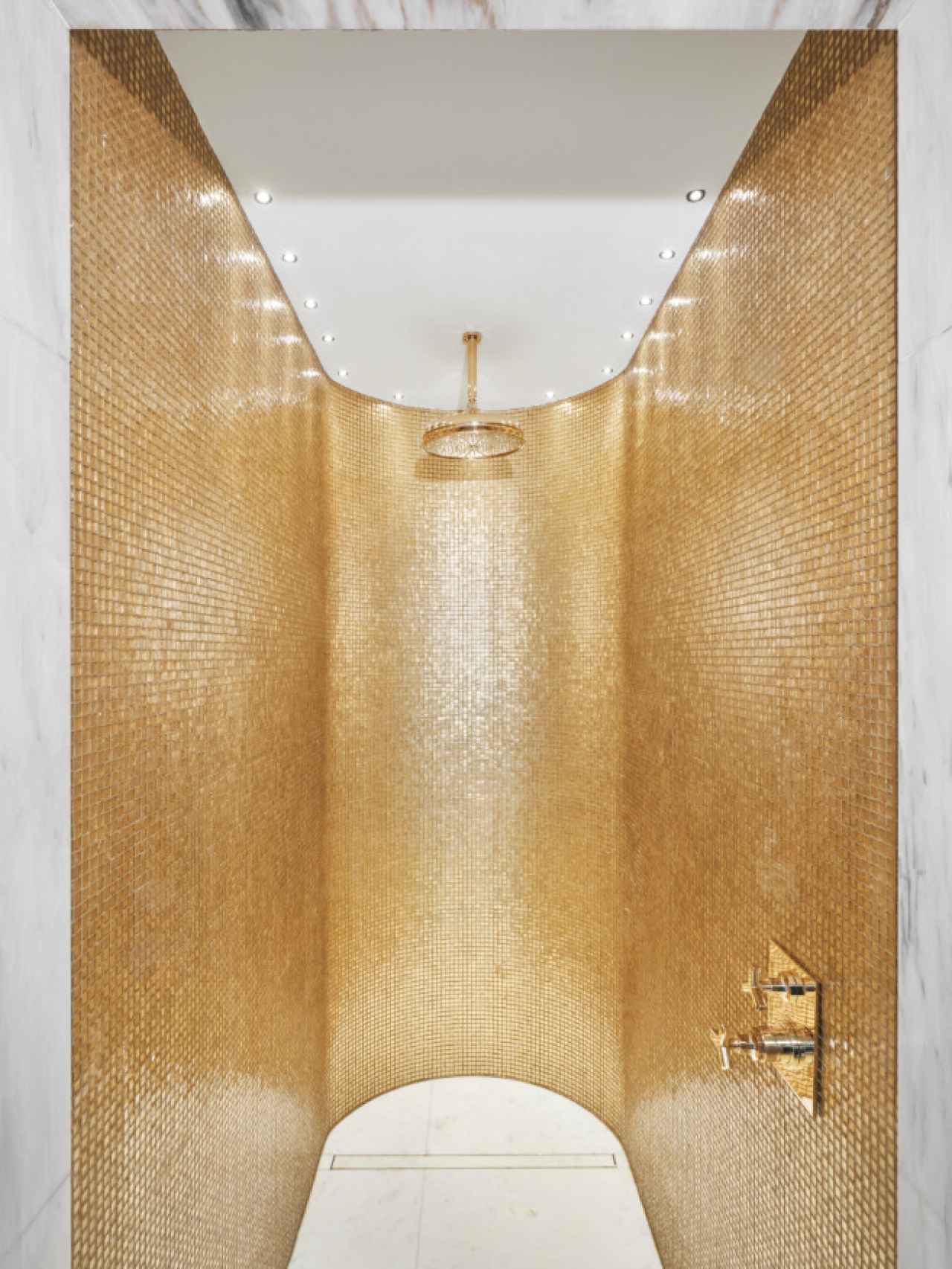 Zona Wellness en el spa The Beauty Concept del Hotel Mandarin Oriental Ritz, Madrid.