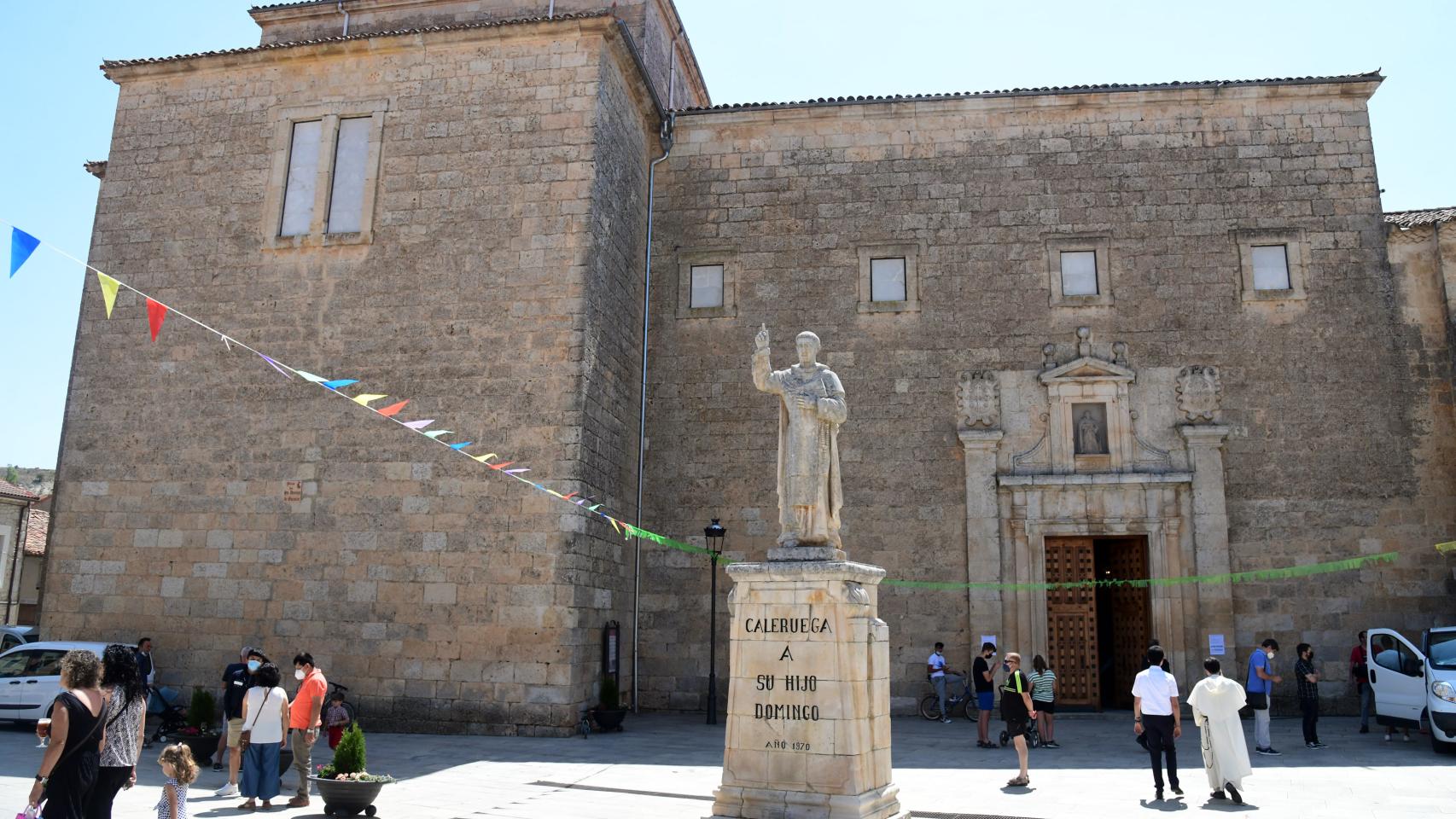 Caleruega, el último bastión de Ciudadanos. Imagen: Ricardo Ordóñez. ICAL.