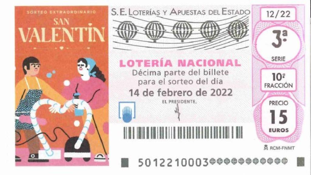 Lotería de San Valentín