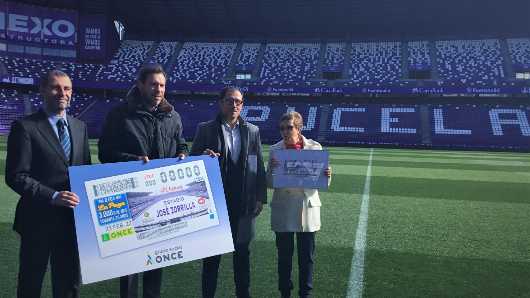 Imagen de la presentación del cupón