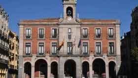 Fachada del Ayuntamiento de Zamora