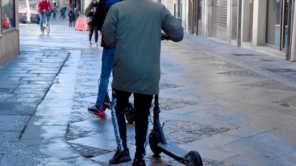 Patinete eléctrico en Zamora