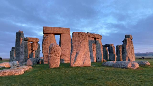 Imagen del monumento de Stonehenge. / Efe.