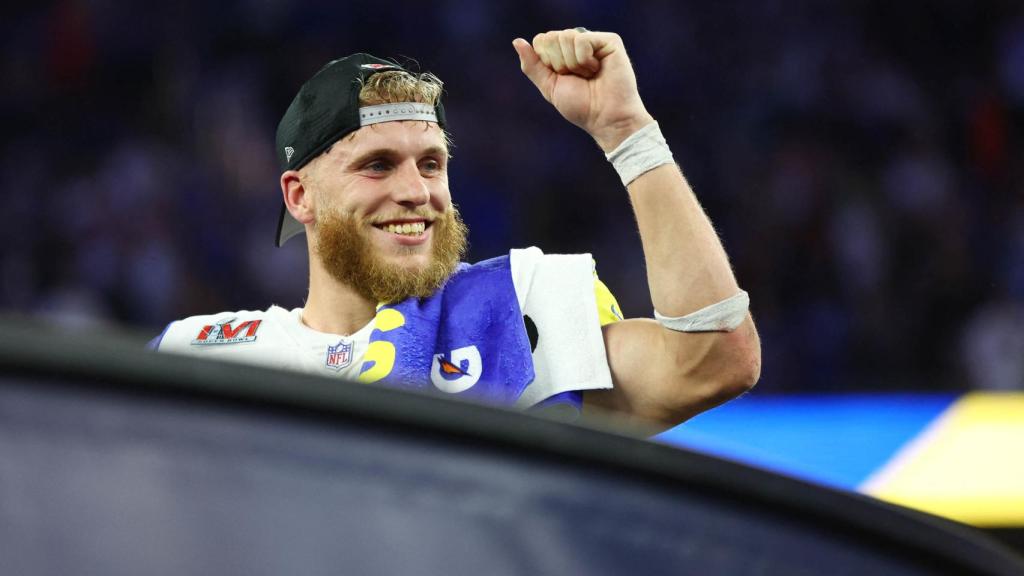 Cooper Kupp, MVP de la Super Bowl LVI