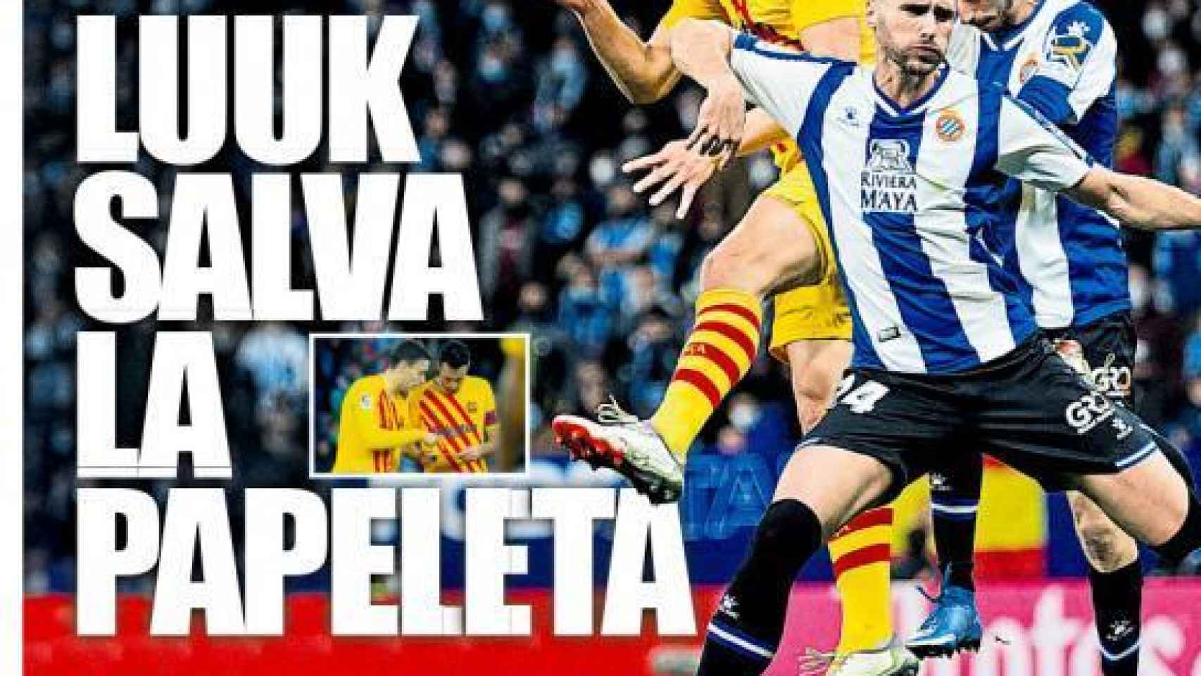 La portada del diario Mundo Deportivo (14/02/2022)