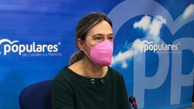 Ana Guarinos, diputada del PP de Castilla-La Mancha