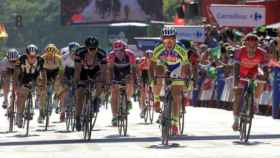 Denuncian graves irregularidades durante el paso de la Vuelta Ciclista por Albacete