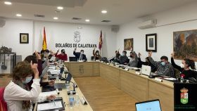 Pleno del Ayuntamiento de Bolaños de Calatrava (Ciudad Real)