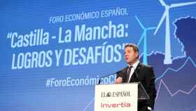 Emiliano García-Page en la apertura del Foro Económico.