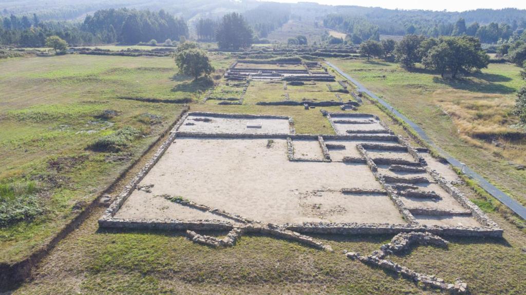 La Ciadella de Sobrado dos Monxes.