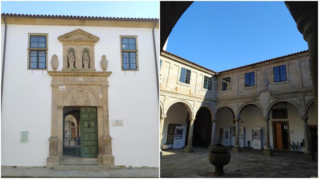 La sede del IEGPS en la Rúa de San Roque.