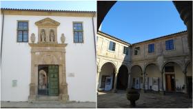 La sede del IEGPS en la Rúa de San Roque.