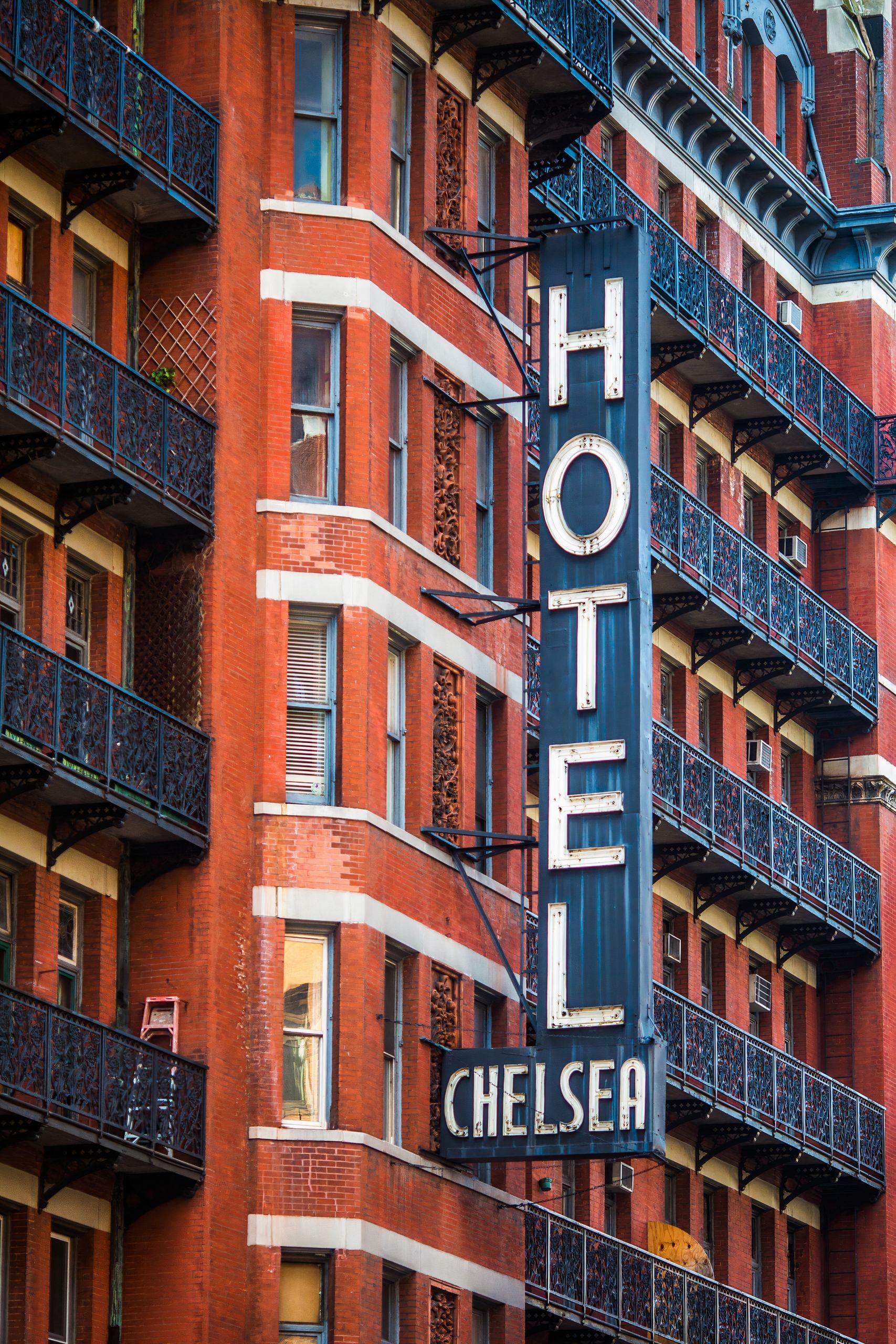 Hotel Chelsea por Thomas Hawk, vía flickr
