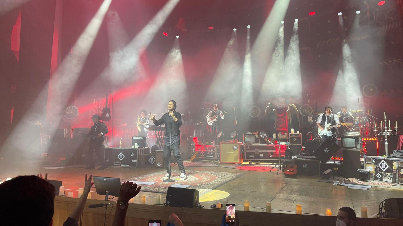 Ricardo Arjona en el Palacio de la Ópera de A Coruña