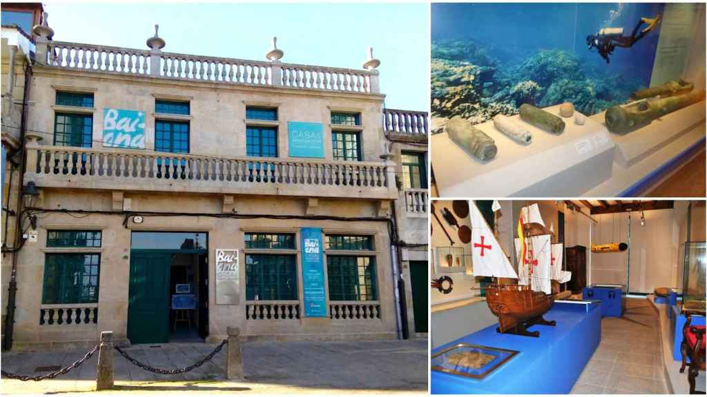 Casa da Navegación, un repaso completo por la historia marítima de Baiona (Pontevedra)