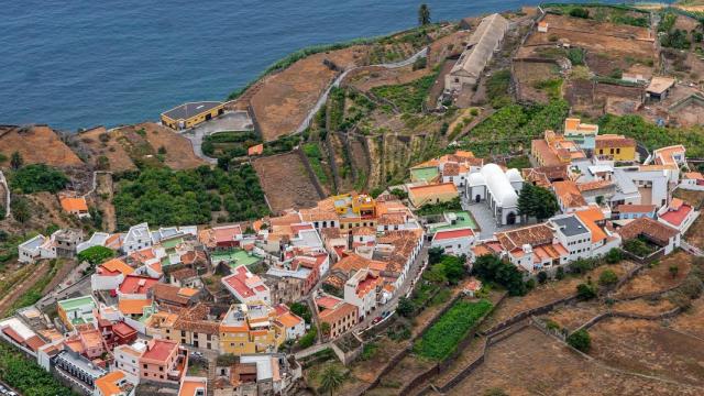 La Gomera, un paraíso verde y azul canario