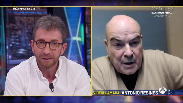 Guerra por Antonio Resines: ‘El Hormiguero’ se adelanta a Calleja para tener sus primeras palabras