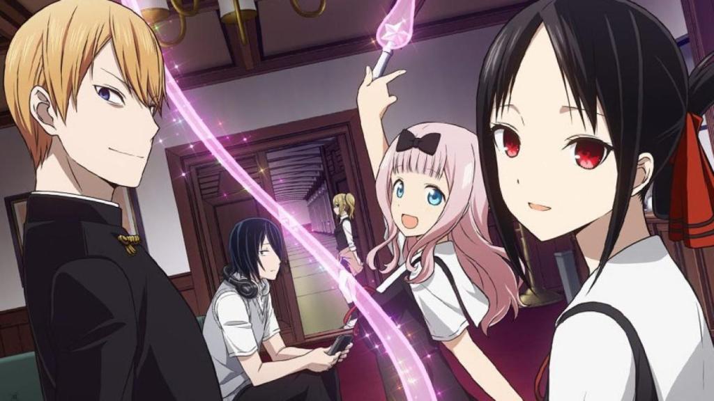 'Kaguya-sama: Love is War' estrenará su tercera temporada este año.