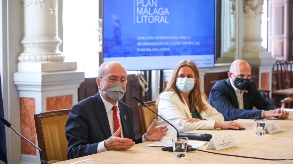 Francisco de la Torre, en la presentación del concurso internacional de ideas.