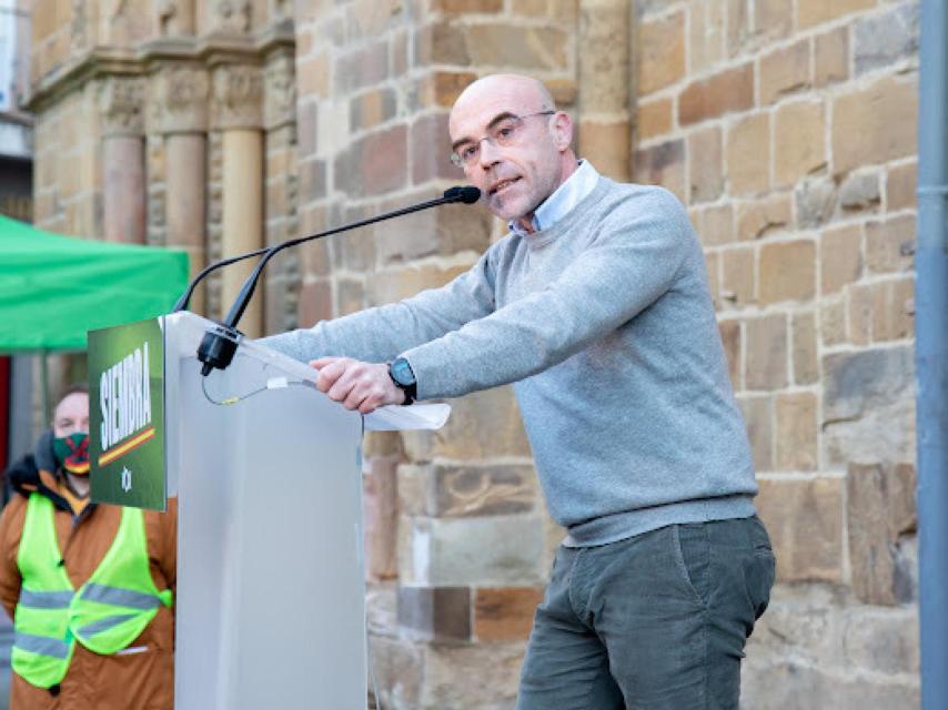 Jorge Buxadé, vicepresidente primero de Acción Política de Vox