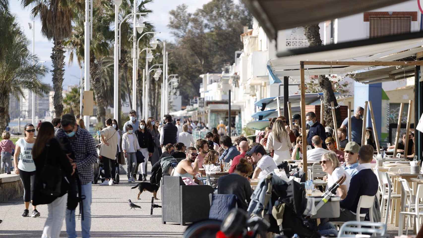 La provincia de Málaga baja a nivel 1 de alerta Covid: no supone ningún cambio en las restricciones