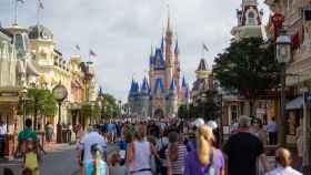 Exteriores del parque Walt Disney World en Orlando (Florida)