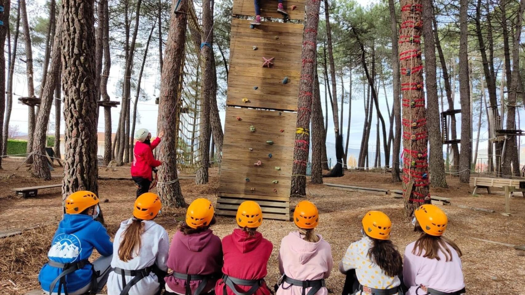 Actividades de Multiaventura de la Diputación de Salamanca