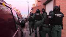 Vídeo del momento de la detención en Soria facilitado por la Guardia Civil