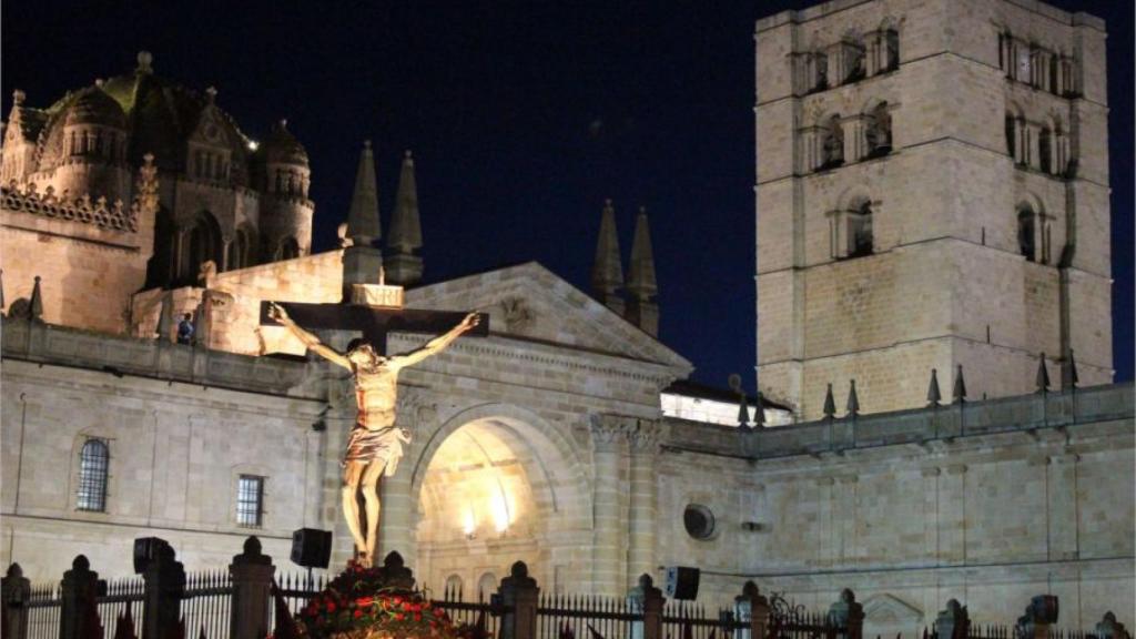 Cristo de las Injurias | Foto: Real Hermandad del Santísimo Cristo de las Injurias