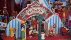 Exposición de Playmobil en el Hospital Virgen de la Concha