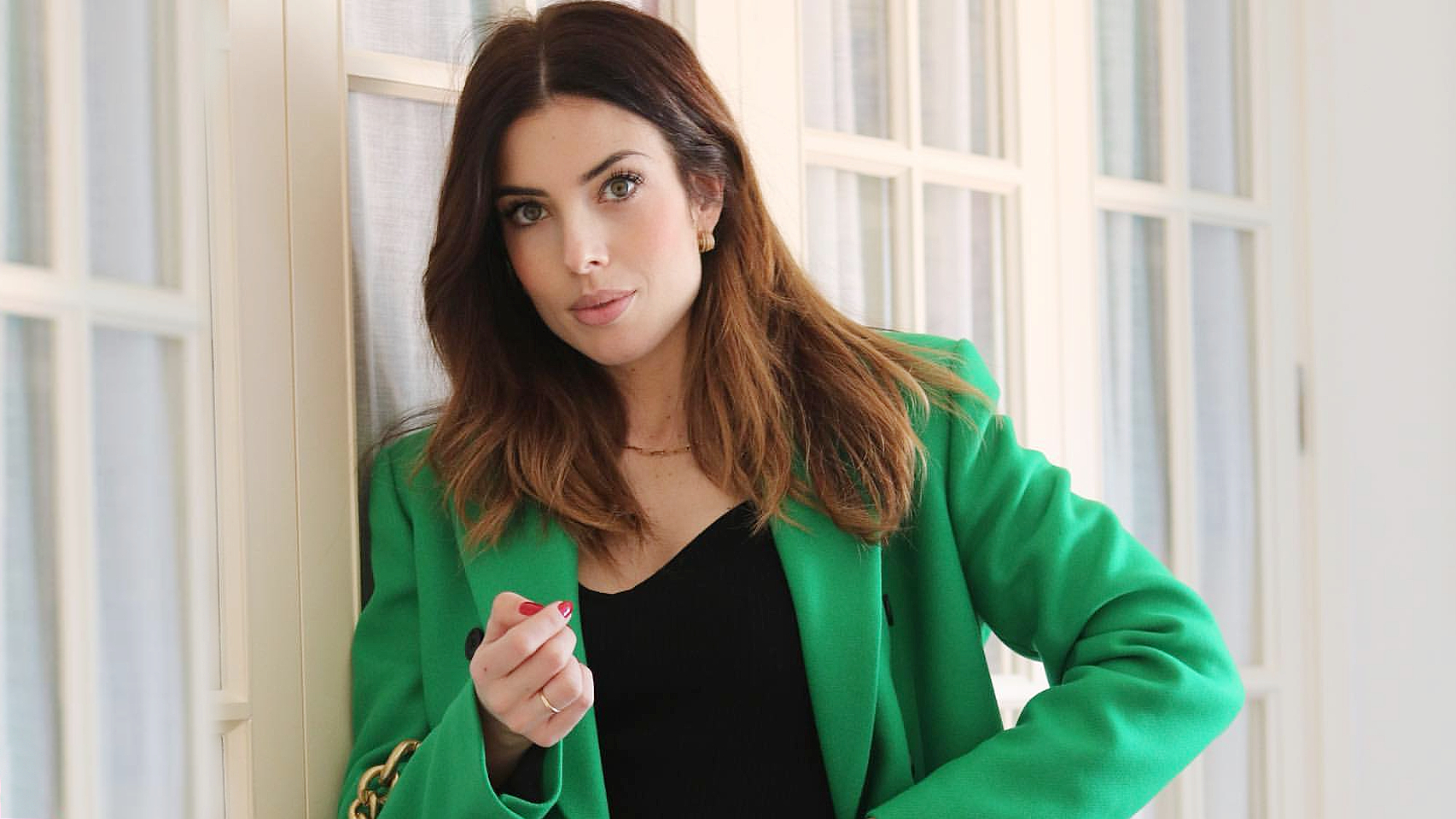 La 'influencer' Lidia Bedman, en una imagen publicada en sus redes sociales.