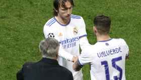Fede Valverde sustituye a Luka Modric