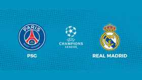 Streaming en directo | PSG - Real Madrid (Champions League)